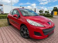 Gebraucht Peugeot 206 73 PS (53 kW) 2009 Rot Kleinwagen