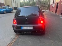 Gebraucht VW Lupo 55 PS (40 kW) 2004 Schwarz Kleinwagen