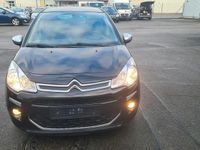 Gebraucht Citroën C3 68 PS (50 kW) 2014 Schwarz Kleinwagen