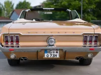 Gebraucht Ford Mustang GT 223 PS (164 kW) 1968 Gold Cabrio