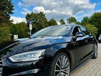 Gebraucht Audi A5 Sportback S-Line 190 PS (139 kW) 2017 Schwarz Kleinwagen