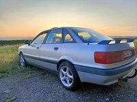 Gebraucht Audi 80 90 PS (66 kW) 1991 Silber Limousine