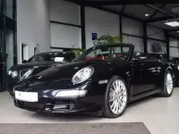 Gebraucht Porsche 911 Carrera S Cabriolet 355 PS (261 kW) 2006 Schwarz Cabrio