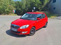 Gebraucht Skoda Fabia Fresh 105 PS (77 kW) 2013 Rot Kleinwagen
