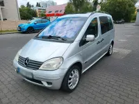 Gebraucht Mercedes Vaneo 92 PS (67 kW) 2002 Silber Van / Kleinbus