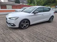 Gebraucht Seat Leon FR 190 PS (139 kW) 2021 Weiß Limousine