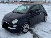Gebraucht Fiat 500C Lounge 86 PS (63 kW) 2012 Blau Cabrio