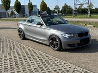 Gebraucht BMW 118 Cabriolet 142 PS (104 kW) 2009 Grau Cabrio
