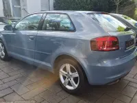 Brugt Audi A3 Attraction 90 HK (66 kW) 2010 Blå Hatchback