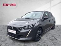 Gebraucht Peugeot 208 Allure 101 PS (74 kW) 2023 Platinumgrau (metallic) Kleinwagen