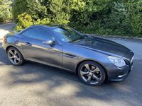 Gebraucht Mercedes SLK250 204 PS (150 kW) 2015 Grau Cabrio