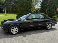 Gebraucht BMW 320 Cabriolet Basis 129 PS (94 kW) 1987 Schwarz Cabrio