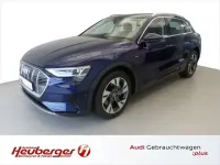 Gebraucht Audi e-tron Advanced Plus 230 kW (313 PS) 2020 Navarrablau metallic SUV