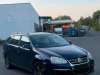 Gebraucht VW Golf VI 80 PS (58 kW) 2008 Blau Kleinwagen