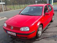 Gebraucht VW Golf III 75 PS (55 kW) 1999 Rot Limousine