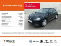 Gebraucht Seat Ibiza Style 95 PS (69 kW) 2023 Midnight schwarz metallic Kleinwagen