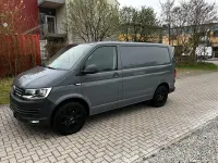 Gebraucht VW Transporter 150 PS (110 kW) 2019 Grau Van