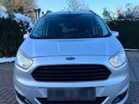 Gebraucht Ford Tourneo Courier 101 PS (74 kW) 2017 Silber Van / Kleinbus
