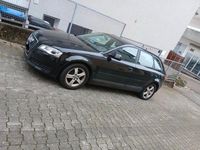 Gebraucht Audi A3 125 PS (91 kW) 2009 Schwarz Kleinwagen