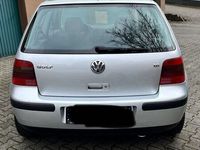gebraucht VW Golf IV 1.6 77 kW Silber 2/3 Türer