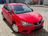 Gebraucht Seat Ibiza SC Style 75 PS (55 kW) 2017 Rot Kleinwagen