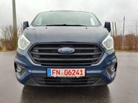 Gebraucht Ford Transit Custom Trend 107 PS (78 kW) 2019 Blau Limousine