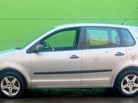 Gebraucht VW Polo 64 PS (47 kW) 2003 Silber Kleinwagen