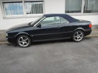 Gebraucht Audi Cabriolet 115 PS (84 kW) 1994 Blau Cabrio