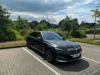 Gebraucht BMW 740 340 PS (250 kW) 2021 Grau Limousine