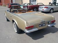 Gebraucht Mercedes 230 1964 Braun Cabrio