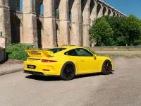 Gebraucht Porsche 911 476 PS (350 kW) 2015 Gelb