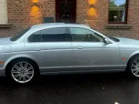 Gebraucht Jaguar S-Type S 204 PS (150 kW) 2007 Silber Limousine