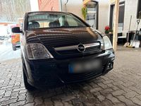 Gebraucht Opel Meriva 90 PS (66 kW) 2009 Schwarz Van / Kleinbus