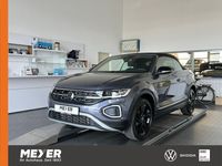 Gebraucht VW T-Roc Style 150 PS (110 kW) 2024 Rauchgrau metallic / schwarz SUV