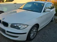 Gebraucht BMW 118 128 PS (94 kW) 2010 Weiß Kleinwagen