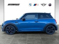 Gebraucht Mini Cooper Hatch 136 PS (100 kW) 2023 Blau Kleinwagen