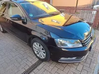 Gebraucht VW Passat 104 PS (76 kW) 2013 Blau Kombi