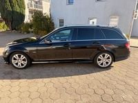 Gebraucht Mercedes C250 204 PS (150 kW) 2009 Schwarz Kombi