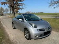 Gebraucht Nissan Micra 110 PS (80 kW) 2006 Silber Cabrio