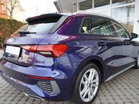 Gebraucht Audi A3 S-Line 150 PS (110 kW) 2022 Blau Limousine