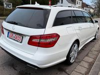Gebraucht Mercedes E350 AMG 265 PS (194 kW) 2012 Weiß Kombi