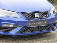 Gebraucht Seat Leon ST CUPRA 300 PS (220 kW) 2018 Mystery blue Kombi