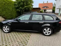 Gebraucht Alfa Romeo 159 160 PS (117 kW) 2007 Schwarz Kombi