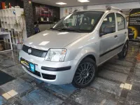 Gebraucht Fiat Panda 69 PS (50 kW) 2012 Silber Kleinwagen