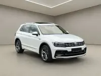 Gebraucht VW Tiguan Highline 220 PS (161 kW) 2017 Weiß SUV