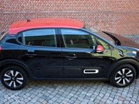 Usata Citroën C3 PureTech 83 CV (61 kW) 2021 Nero Utilitaria