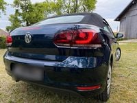 Gebraucht VW Golf 105 PS (77 kW) 2011 Blau Cabrio