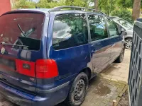 Brugt VW Sharan Highline 131 HK (96 kW) 2003 Blå MPV
