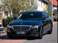 Gebraucht Mercedes E220 Exclusive 194 PS (142 kW) 2016 Schwarz Limousine