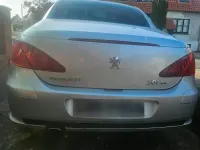 Gebraucht Peugeot 307 CC 140 PS (102 kW) 2005 Silber Cabrio